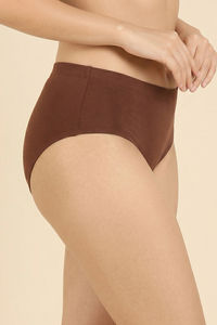 Zivame Medium Rise Full Coverage Hipster Panty (Pack of 3) - Multicolor — thumbnail 11
